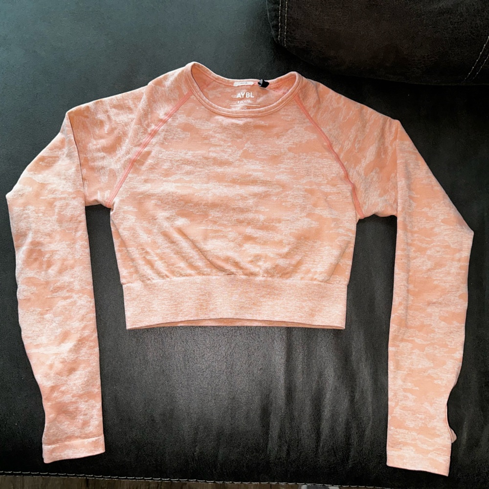 peach compression top